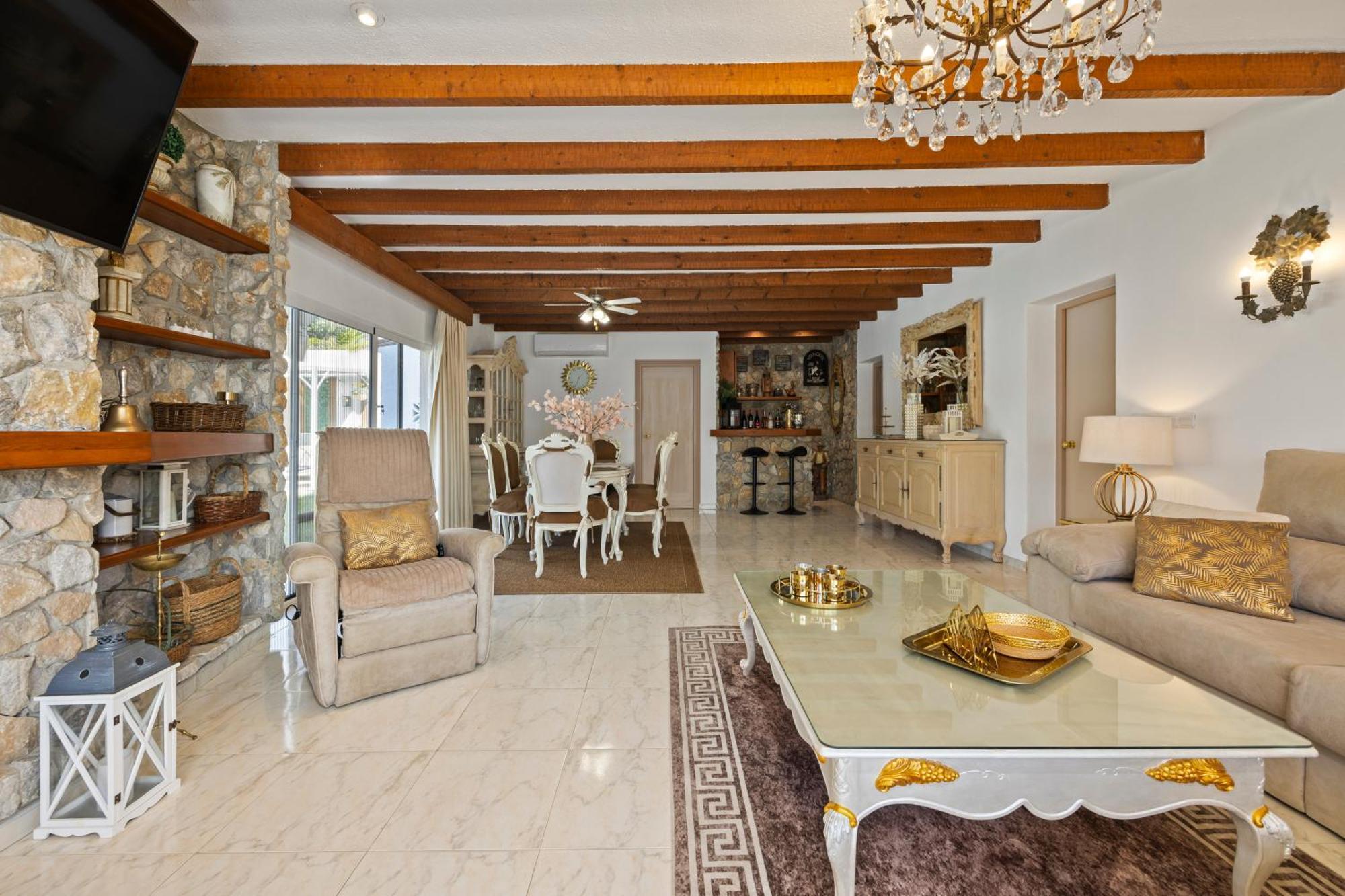 Villa Casacara Marbella Beachside Costabella -Spain Exterior photo